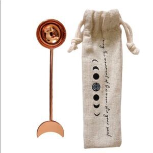 ❌Last deal❌Copper Moon Tea Spoon | Goddess Provisions